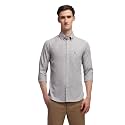 U.S. Polo ASSN. Solid Slim Fit Shirts