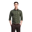 U.S. Polo ASSN. Solid Slim Fit Shirts
