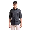 U.S. POLO ASSN. Solid Tailored Fit Shirt