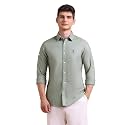 U.S. POLO ASSN. Solid Tailored Fit Shirt
