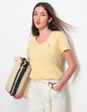 U.S. POLO ASSN. Solid Women V Neck