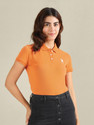 U.S. POLO ASSN. Solid Women Polo Neck