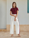 U.S. POLO ASSN. Solid Women Polo Neck