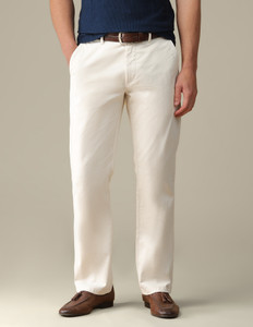 U.S. POLO ASSN. Straight Fit Men White
