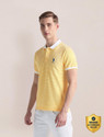 U.S. POLO ASSN. Striped Men Polo Neck