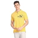 U.S. Polo ASSN. Striped Slim Fit Polo