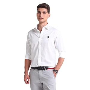 U.S. POLO ASSN. Tailored Fit Cotton Shirts