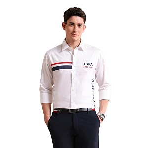 U.S. Polo ASSN. Tailored Fit Formal Shirts