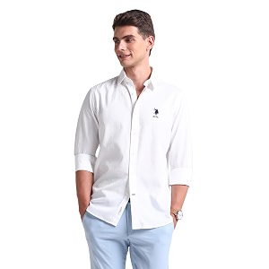 U.S. POLO ASSN. Tailored Fit Cotton Shirts