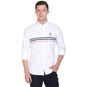 U.S. Polo ASSN. Tailored Fit Formal Shirts