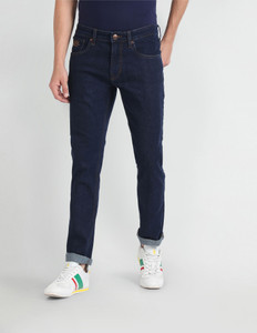 U.S. POLO ASSN. Tapered Fit Men Dark