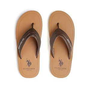 U.S. POLO ASSN. TERRY Mens Flip Flop
