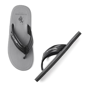 U.S. POLO ASSN. TERRY Mens Flip Flop