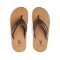 U.S. POLO ASSN. TERRY Mens Flip Flop
