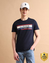 U.S. POLO ASSN. Typography Men Round Neck