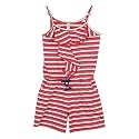U.S. POLO ASSN. USPA Kids Baby Girls' Dungaree