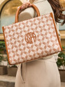 U.S. POLO ASSN. White Women Tote Kate