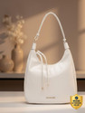 U.S. POLO ASSN. White Women Hobo Autumn