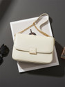 U.S. POLO ASSN. White Women Shoulder Bag
