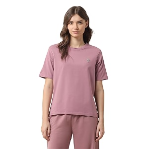 U.S. Polo Assn. Womens Solid Loose Fit