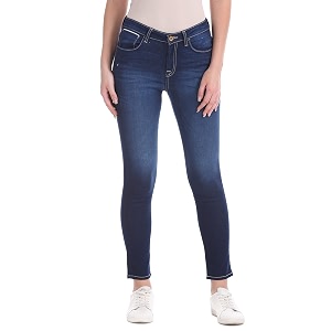 U.S. Polo Assn. Womens Skinny Fit Jeans