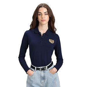 U.S. Polo ASSN. Womens Cotton Slim Fit