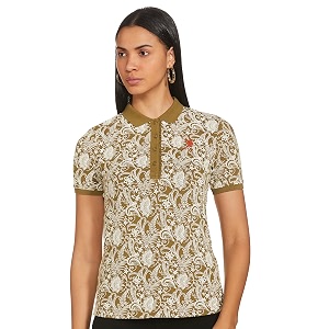 U.S. POLO ASSN. Womens Regular fit T-Shirt