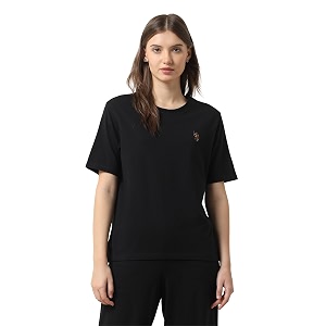 U.S. Polo Assn. Womens Solid Loose Fit