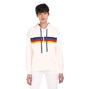 us polo assn women39s polyestercotton hooded neck sweatshirt