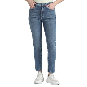 U.S. Polo ASSN. Womens Slim Fit High