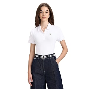 U.S. Polo ASSN. Womens Cotton Regular Fit