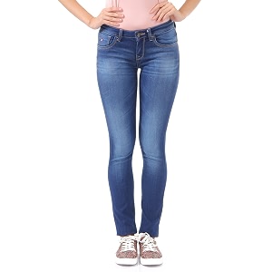 U.S. POLO ASSN. Womens Relaxed Jeans