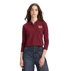 U.S. Polo ASSN. Womens Cotton Slim Fit