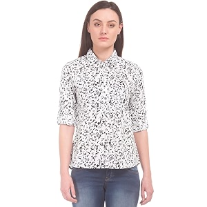 U.S. POLO ASSN. Womens Empire Shirt