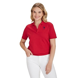 U.S. Polo ASSN. Womens Cotton Regular Fit