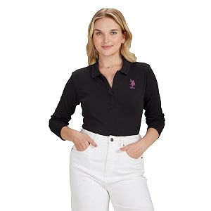 U.S. Polo ASSN. Womens Cotton Regular Fit