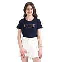 U.S. Polo ASSN. Women39s Cotton Printed Loose