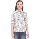 U.S. POLO ASSN. Women's Empire Shirt