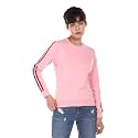 U.S. Polo ASSN. Women's Polyester;Cotton Hooded Neck Sweatshirt