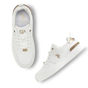 U.s polo assn.Women Arya 3.0 White Casual