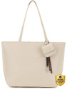 U.S. POLO ASSN. Women Beige Tote