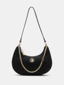U.S. POLO ASSN. Women Black Shoulder Bag