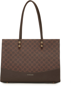 U.S. POLO ASSN. Women Brown Tote