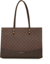 U.S. POLO ASSN. Women Brown Tote