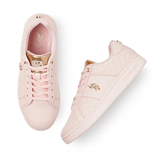 U.S. Polo ASSN. Women Lace Up Sneaker
