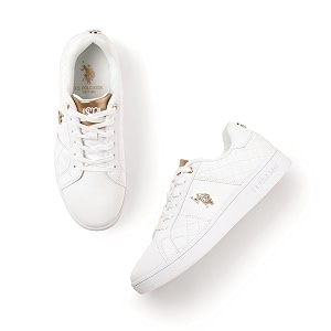 U.S. Polo ASSN. Women Lace Up Sneaker