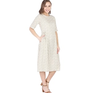 U.S. Polo ASSN. Women A-Line Knee-Long Knee-Length