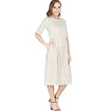 U.S. Polo ASSN. Women A-Line Knee-Long Knee-Length