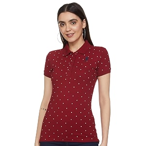 U.S. Polo ASSN. Women Polo Shirt