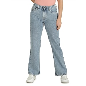 U.S. Polo ASSN. Womens Regular Fit High